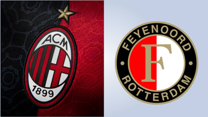 Milan have a deficit to overcome against Feyenoord on Tuesday night