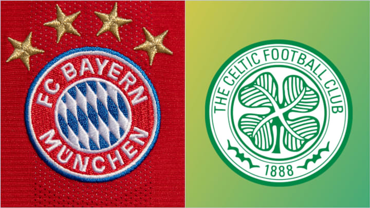 Bayern Munich take a 2-1 lead into their second leg with Celtic Bayern Munich take a 2-1 lead into their second leg with Celtic