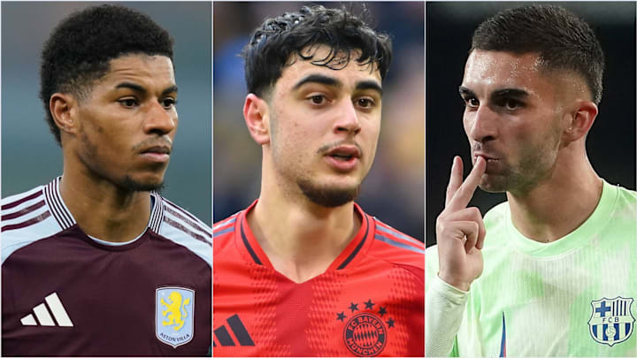 Marcus Rashford, Aleksandar Pavlovic and Ferran Torres headline Saturday's rumours
