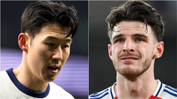 Son Heung-min and Declan Rice headline Sunday's rumours