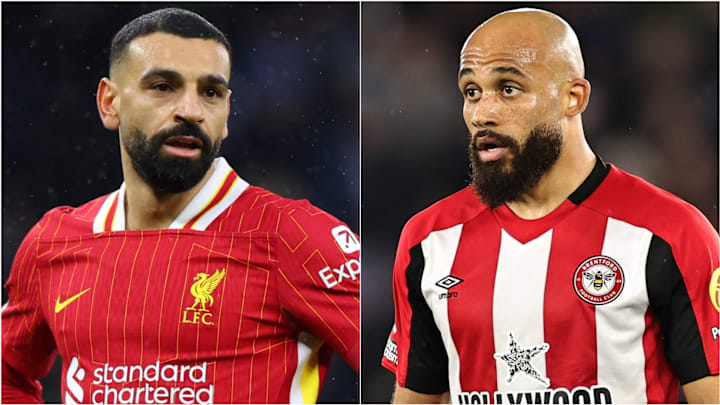 Mohamed Salah and Bryan Mbeumo were outstanding once more