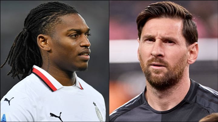 Rafael Leao and Lionel Messi headline Tuesday's transfer rumours