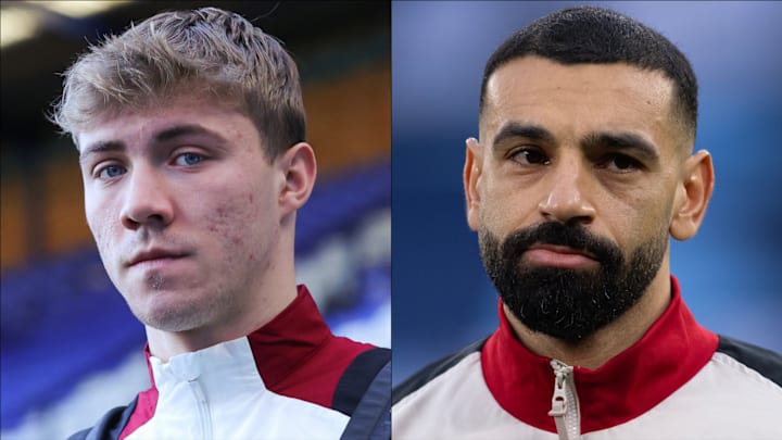 Rasmus Hojlund and Mohamed Salah headline today's gossip