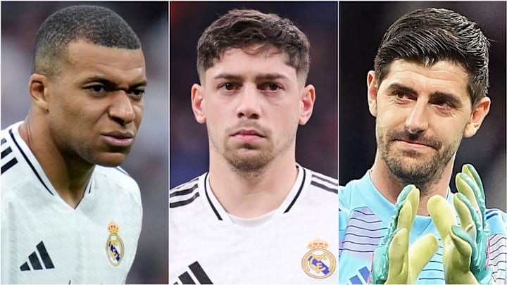 Kylian Mbappe, Federico Valverde and Thibaut Courtois won't be playing against Real Sociedad Kylian Mbappe, Federico Valverde and Thibaut Courtois won't be playing against Real Sociedad