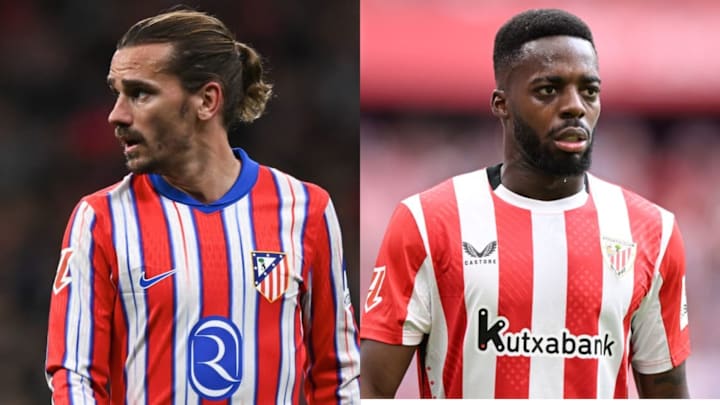 Atletico Madrid & Athletic Club share over a century of history Atletico Madrid & Athletic Club share over a century of history