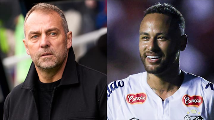 Hansi Flick has given his verdict on a move for Neymar