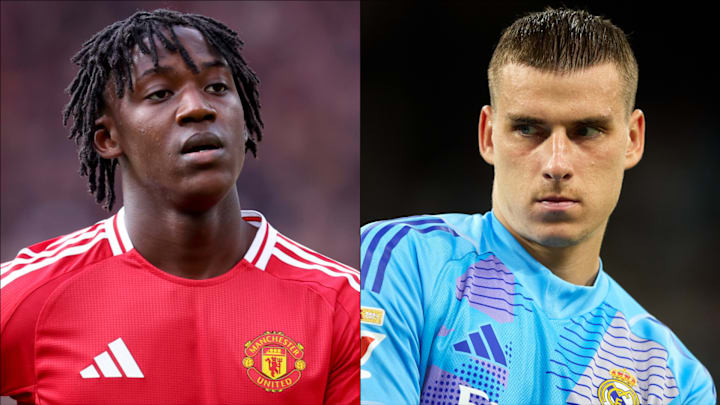 Kobbie Mainoo and Andriy Lunin headline today's gossip Kobbie Mainoo and Andriy Lunin headline today's gossip