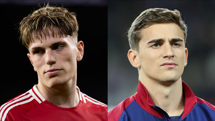 Alejandro Garnacho and Gavi headline today's gossip column