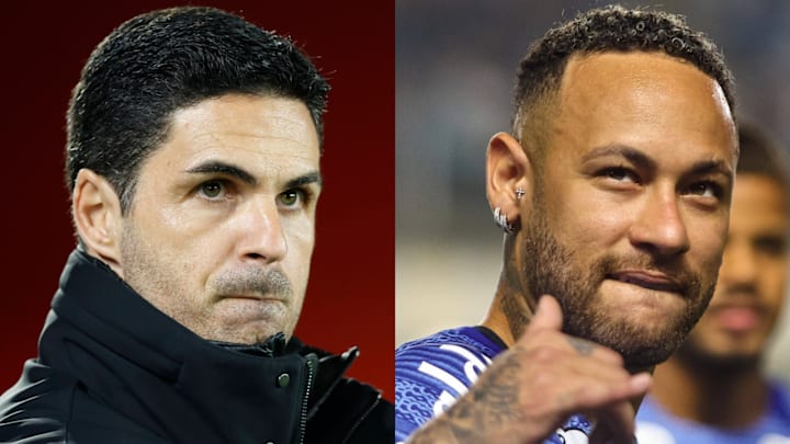 Mikel Arteta and Neymar headline Wednesday's gossip