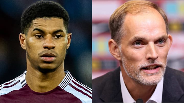 Marcus Rashford has been called up by Thomas Tuchel