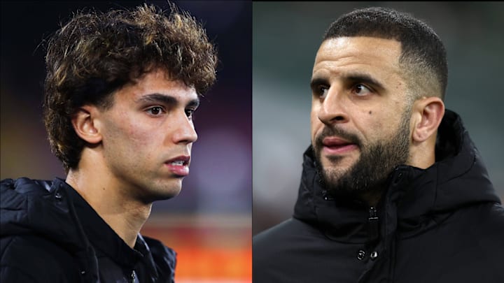 Joao Felix and Kyle Walker both joined Milan on loan in the winter window