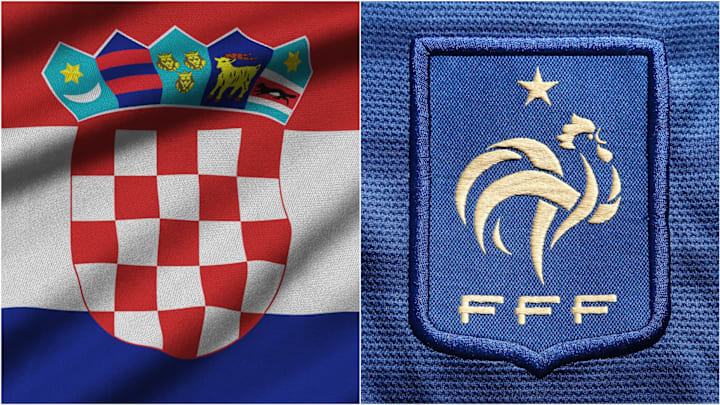 Croatia vs France is a repeat of the 2018 World Cup final