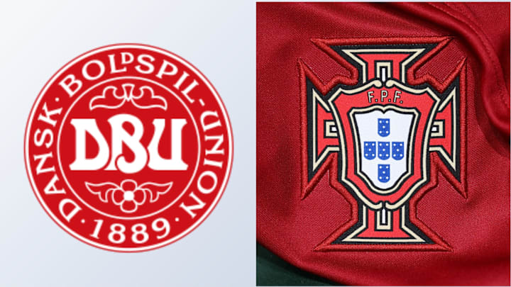 Denmark and Portugal are vying for a place in the last four