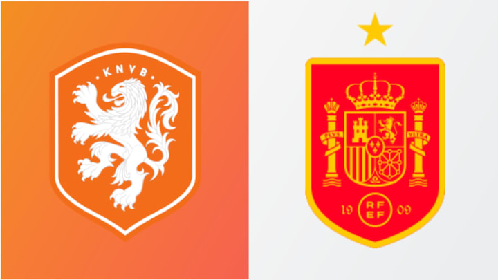 Netherlands take on Spain for a place in the last four