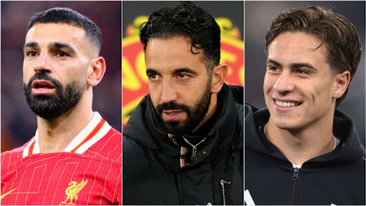 Mohamed Salah is in Barcelona's crosshairs while Kenan Yildiz is a target for Ruben Amorim's Manchester United Mohamed Salah is in Barcelona's crosshairs while Kenan Yildiz is a target for Ruben Amorim's Manchester United