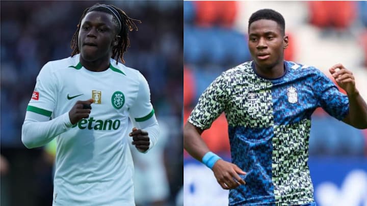 Geovany Quenda & Dario Essugo will link up with Chelsea in summer