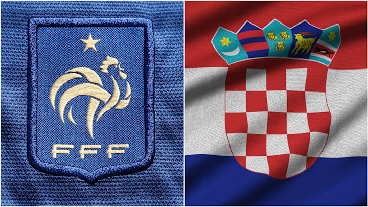 France have a mountain to climb against Croatia