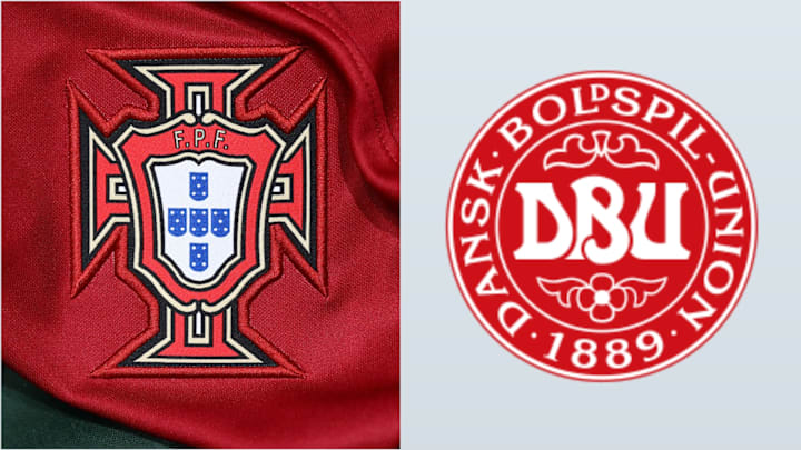 Portugal have a one-goal deficit to overturn against Denmark