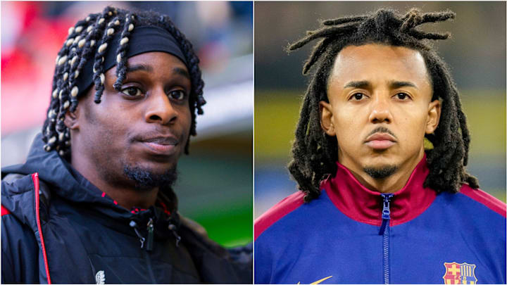 Jeremie Frimpong and Jules Kounde are likely to be in Liverpool's crosshairs