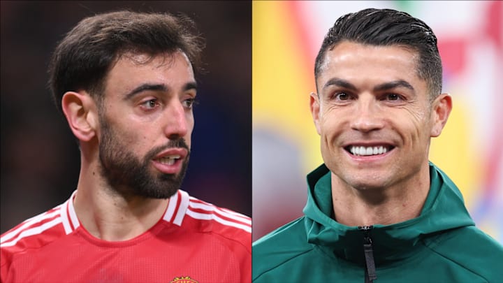 Bruno Fernandes and Cristiano Ronaldo headline today's gossip column Bruno Fernandes and Cristiano Ronaldo headline today's gossip column