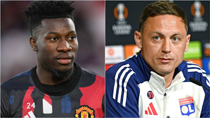 Onana and Matic have traded insults