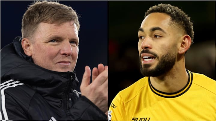 Eddie Howe could link up with Matheus Cunha at Newcastle next season