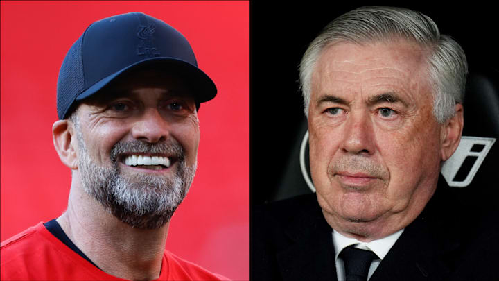 Jurgen Klopp has been tipped to replace Carlo Ancelotti