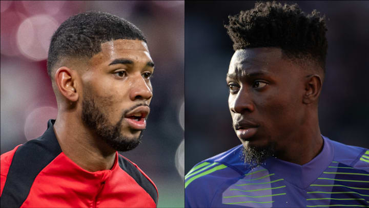 Kaua Santos has been tipped to replace Andre Onana