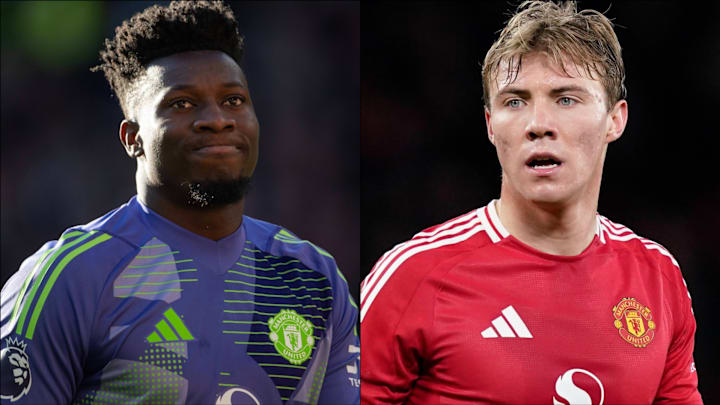 Andre Onana and Rasmus Hojlund have both come under fire for their performances