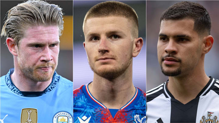 Kevin De Bruyne, Adam Wharton and Bruno Guimaraes headline Thursday's rumours