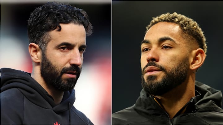 Ruben Amorim's Man Utd have been heavily linked with a move for Matheus Cunha