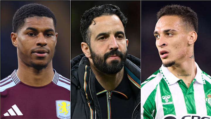 Ruben Amorim was drawn into the topic of Marcus Rashford and Antony again Ruben Amorim was drawn into the topic of Marcus Rashford and Antony again