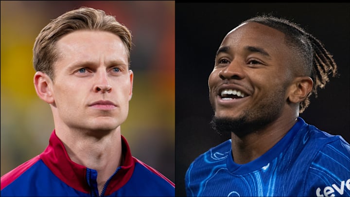 Frenkie de Jong and Christopher Nkunku headline today's gossip