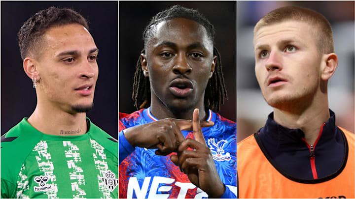 Antony, Eberechi Eze and Adam Wharton headline today's gossip