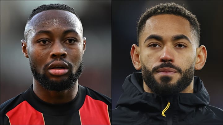 Antoine Semenyo and Matheus Cunha are both on Man Utd's radar