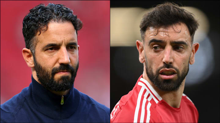 Ruben Amorim and Bruno Fernandes headline today's gossip
