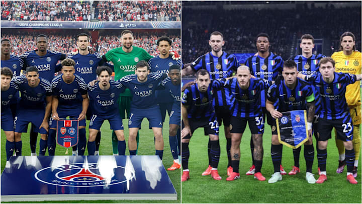 PSG and Inter will battle for European football's top tier competition