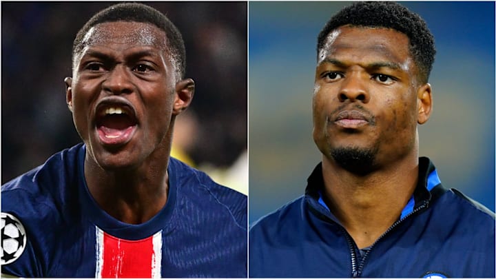 Nuno Mendes and Denzel Dumfries could enjoy a tasty battle on the flank