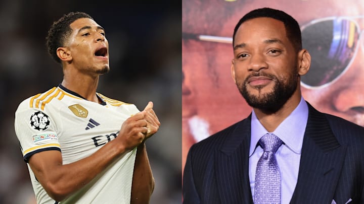 Jude Bellingham, Will Smith.