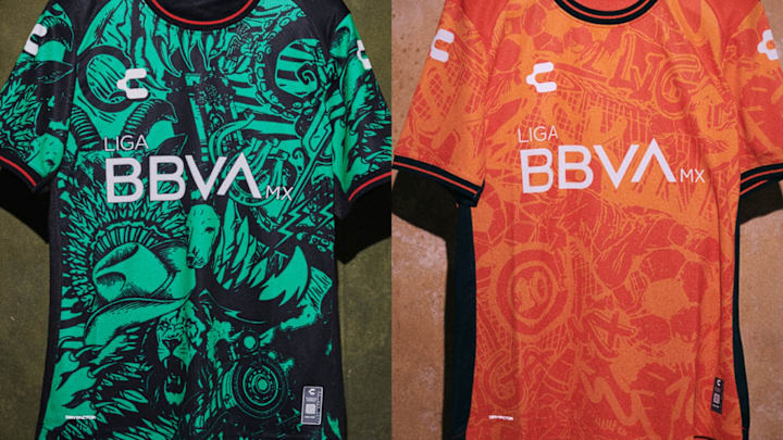 The 2025 Liga MX All-Star jerseys.