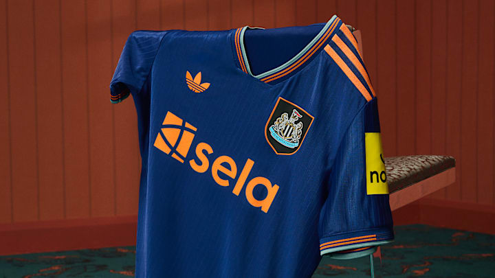 Newcastle's new third kit.