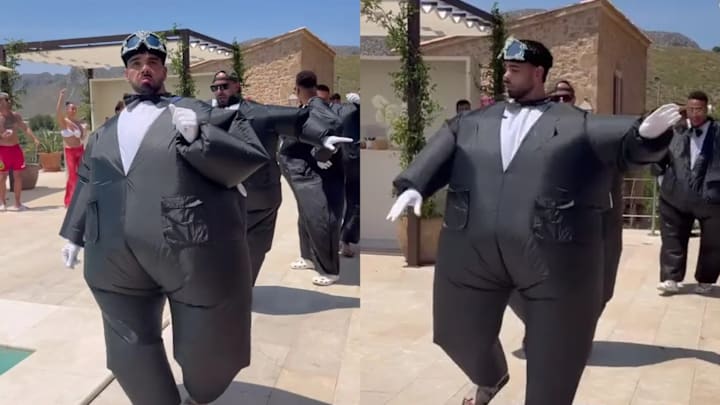 David Raya is a vibe.