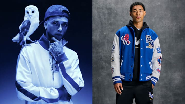 Central Cee is the face of Chelsea's new OVO range.