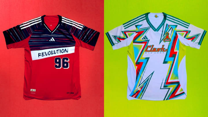 MLS retro jerseys are back with a bang.