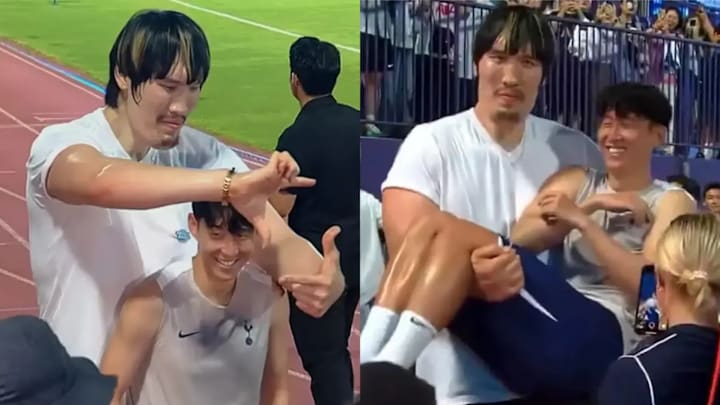 That's one big guy. That's one big guy.