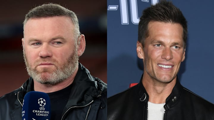 Wayne Rooney and Tom Brady aren't the best of friends.