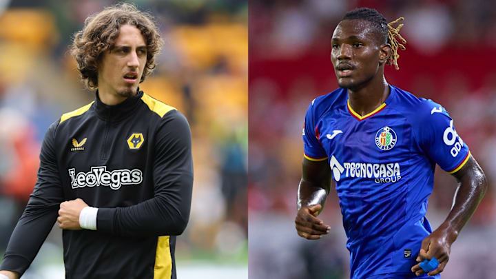 Fabio Silva, Christantus Uche.