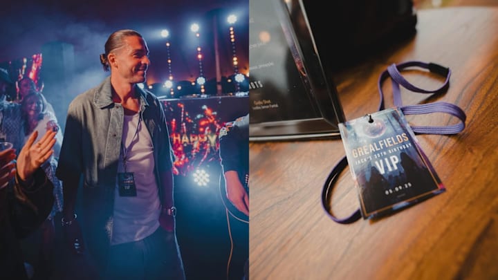 Jack Grealish enjoyed his 30th birthday.