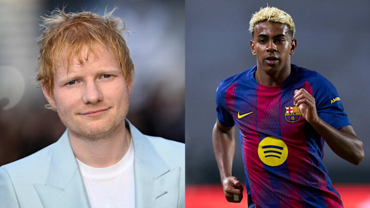 Ed Sheeran, Lamine Yamal.