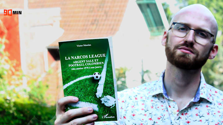 Victor Massias et son livre la Narcos League